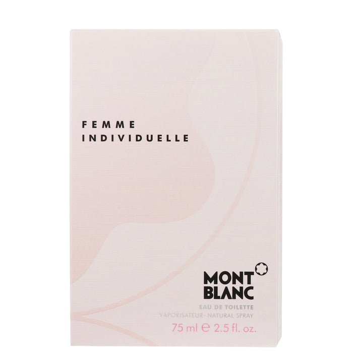 Montblanc Individuelle Femme Eau de Toilette Spray 75ml - Additional 1