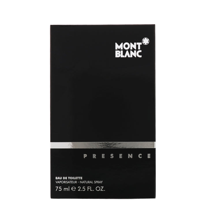 Montblanc Presence For Men Eau de Toilette Spray 75ml - Additional 1