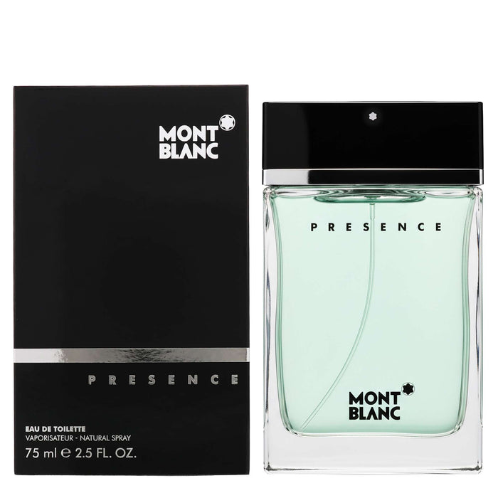 Montblanc Presence For Men Eau de Toilette Spray 75ml - Additional 2