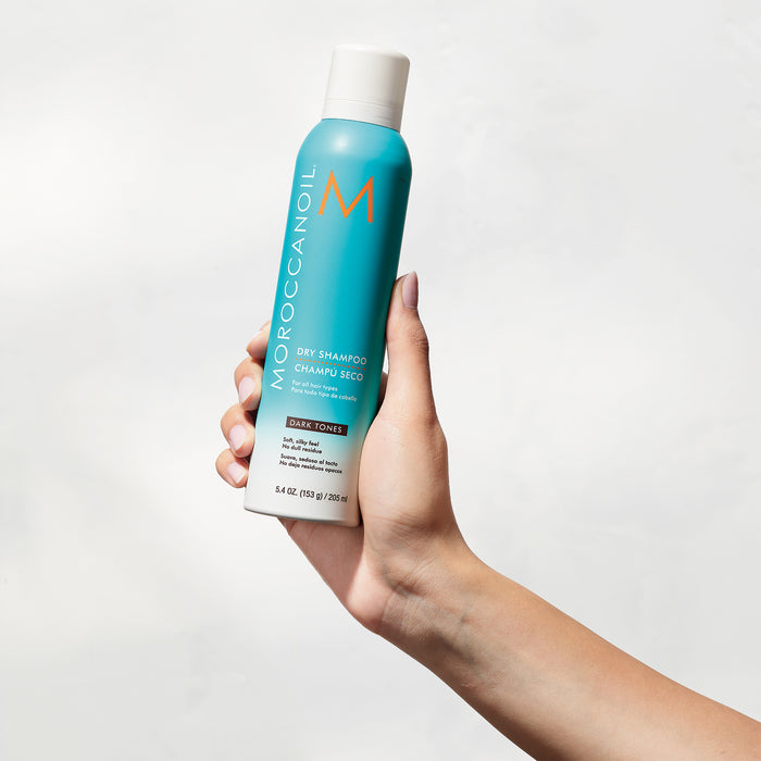 Moroccanoil Shampoo Dry Shampoo Dark Tones 217ml - Additional 1