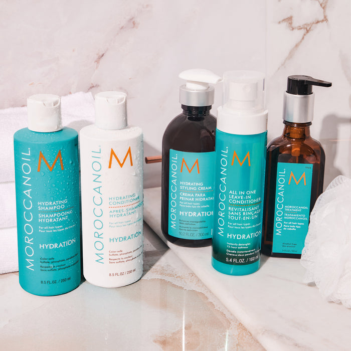 Moroccanoil Styling Hydrating Styling Cream 300ml - Additional 3