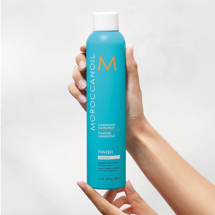 Moroccanoil Styling Luminous Hairspray Medium 330ml - Additional 1