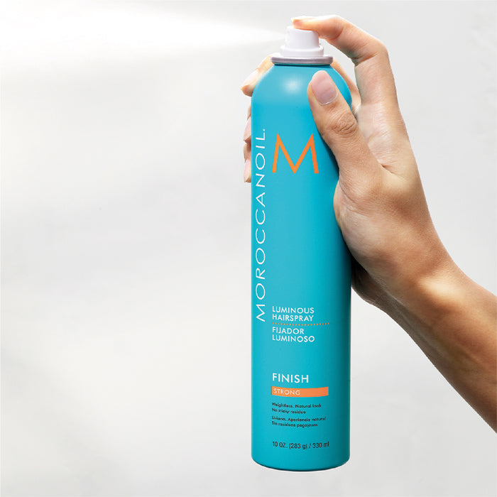 Moroccanoil Styling Luminous Hairspray Strong 330ml - Additional 1