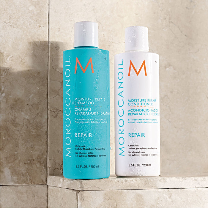 Moroccanoil Shampoo Moisture Repair Shampoo 250ml - Additional 3