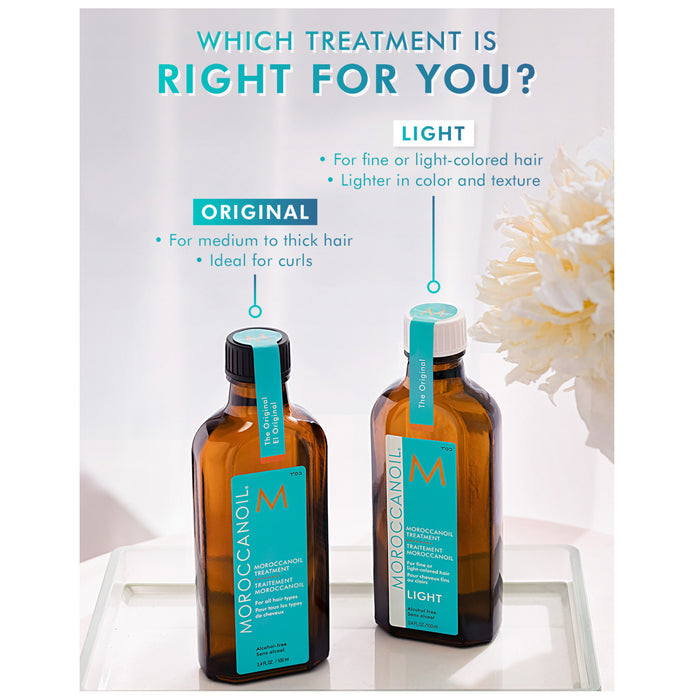 Moroccanoil Treatments & Masks Treatment Light 100ml - Additional 1