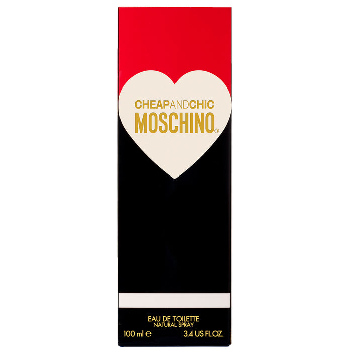 Moschino Cheap and Chic Eau de Toilette Spray 100ml - Additional 1
