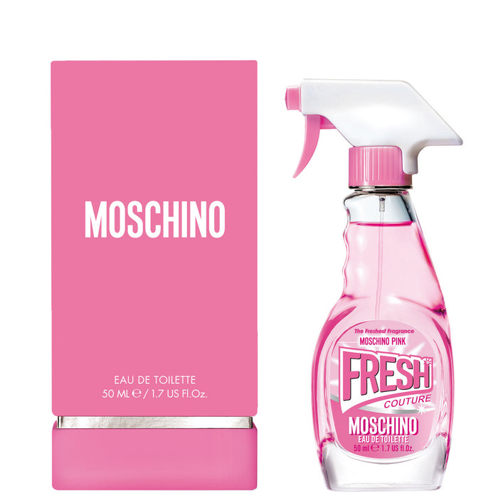 Moschino Pink Fresh Couture Eau de Toilette Spray 50ml - Additional 2