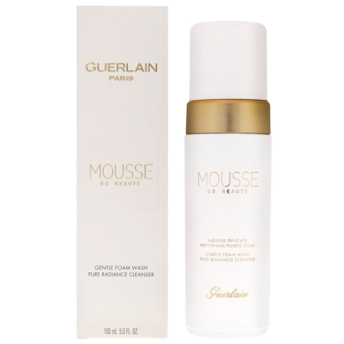 Guerlain Mousse De Beauté Gentle Foam Wash Pure Radiance Cleanser 150ml / 5 fl.oz. - Additional 2