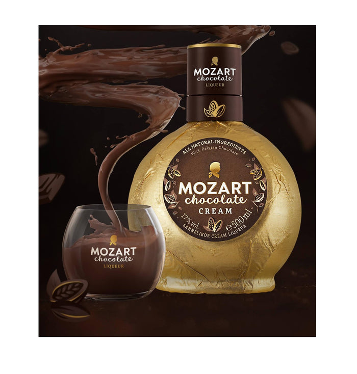 Mozart Chocolate Cream Liqueur -750ml
