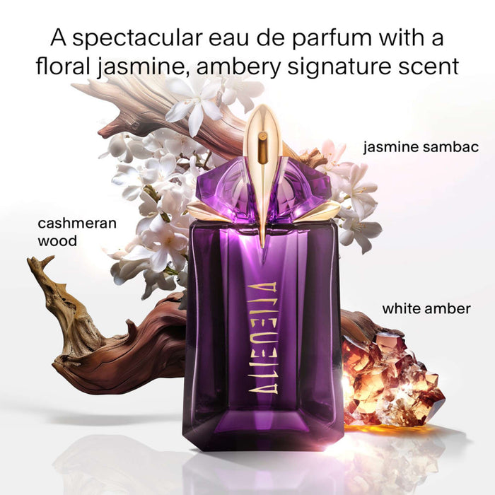 MUGLER Alien Eau de Parfum Refillable Spray 30ml - Additional 1