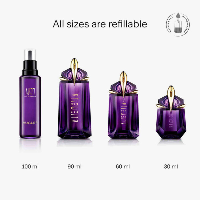 MUGLER Alien Eau de Parfum Refillable Spray 30ml - Additional 2