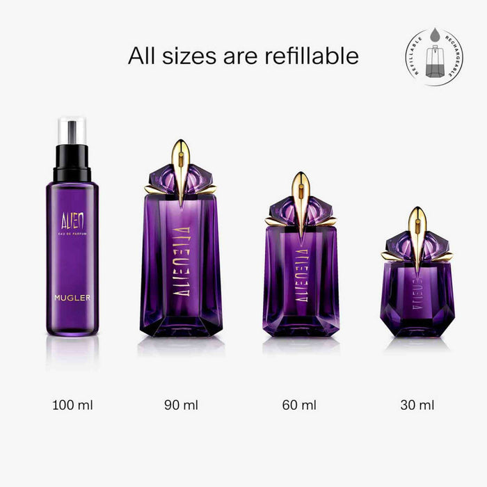 MUGLER Alien Eau de Parfum Refillable Spray 90ml - Additional 2
