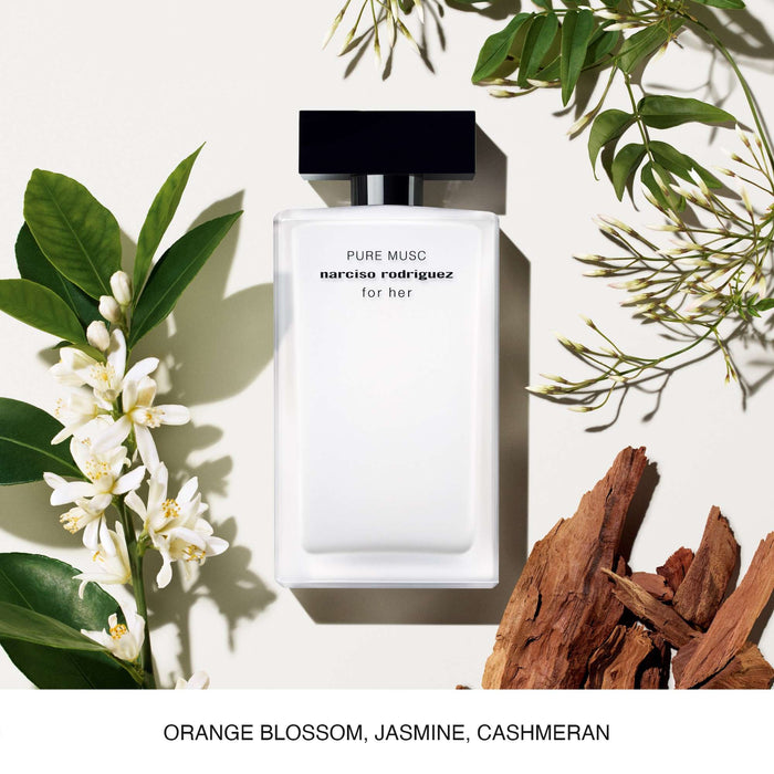 Narciso Rodriguez For Her PURE MUSC Eau de Parfum Spray 50ml - Additional 2