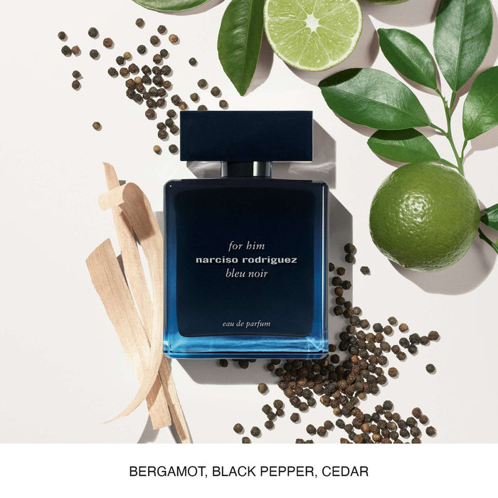 Narciso Rodriguez For Him Bleu Noir Eau de Parfum Spray 50ml - Additional 2