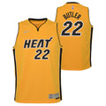 Nike NBA Boys Youth (8-20) Jimmy Butler Miami Heat Earned Edition Jersey, Gold