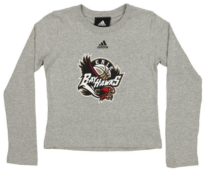 Adidas NBA G League Youth Boys Erie BayHawks Long Sleeve Tee