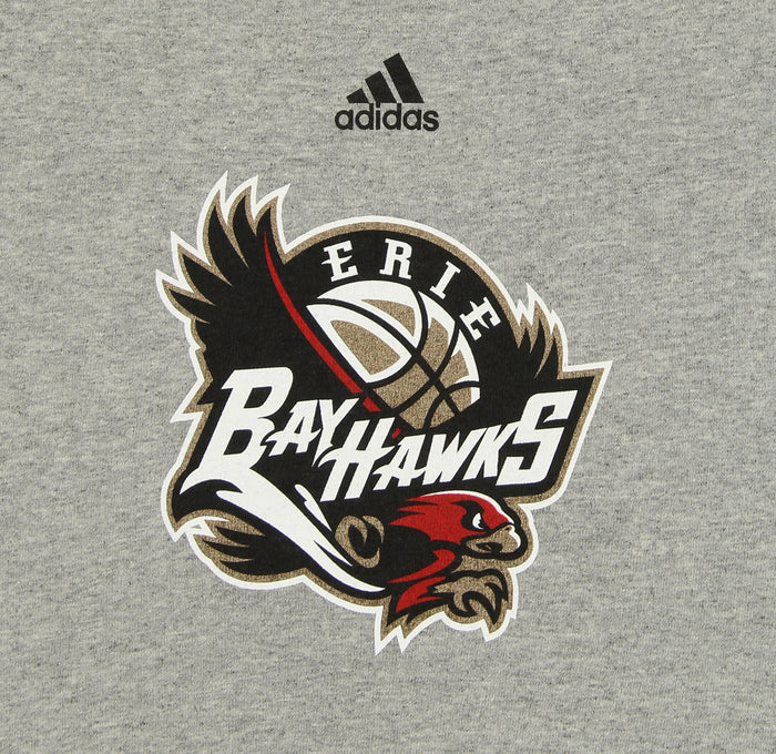 Adidas NBA G League Youth Boys Erie BayHawks Long Sleeve Tee