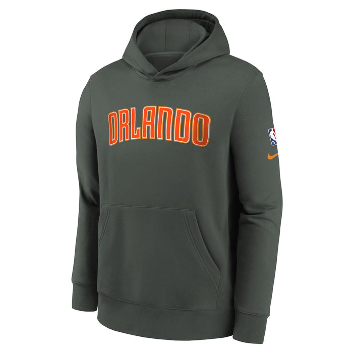 Nike NBA Youth Boys (8-20) Orlando Magic Essencial Fleece Hoodie