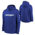 Nike NBA Youth Boys (8-20) Washington Wizards Essential Fleece Hoodie