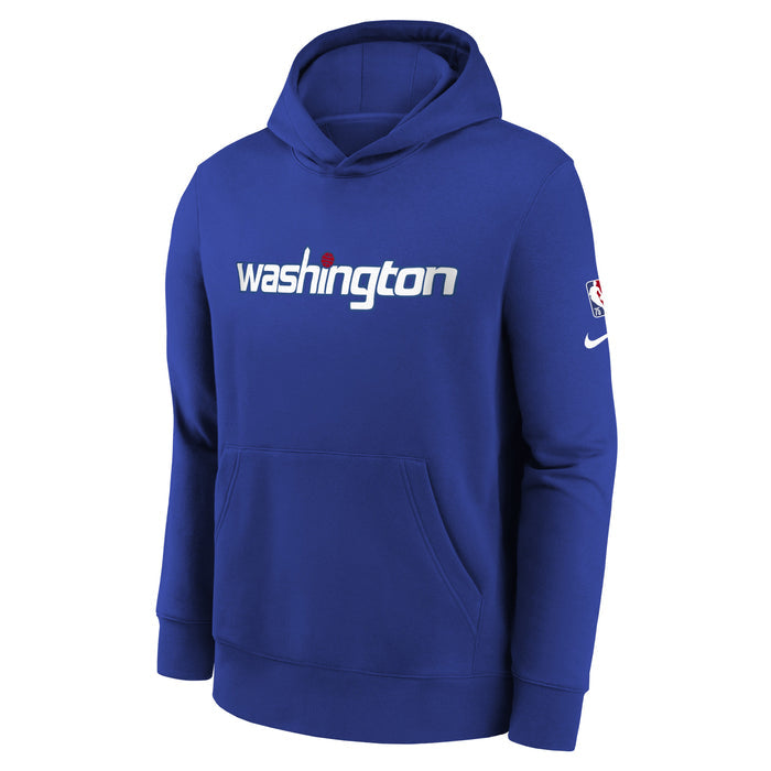 Nike NBA Youth Boys (8-20) Washington Wizards Essential Fleece Hoodie