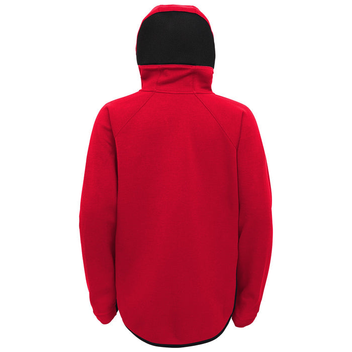 Nike NBA Youth Boys Atlanta Hawks Thermaflex Travel Showtime Zip Up Hoodie