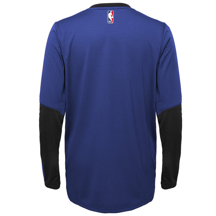 Nike NBA Youth Boys New York Knicks Dry Top Long Sleeve T-Shirt