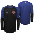 Nike NBA Youth Boys New York Knicks Dry Top Long Sleeve T-Shirt