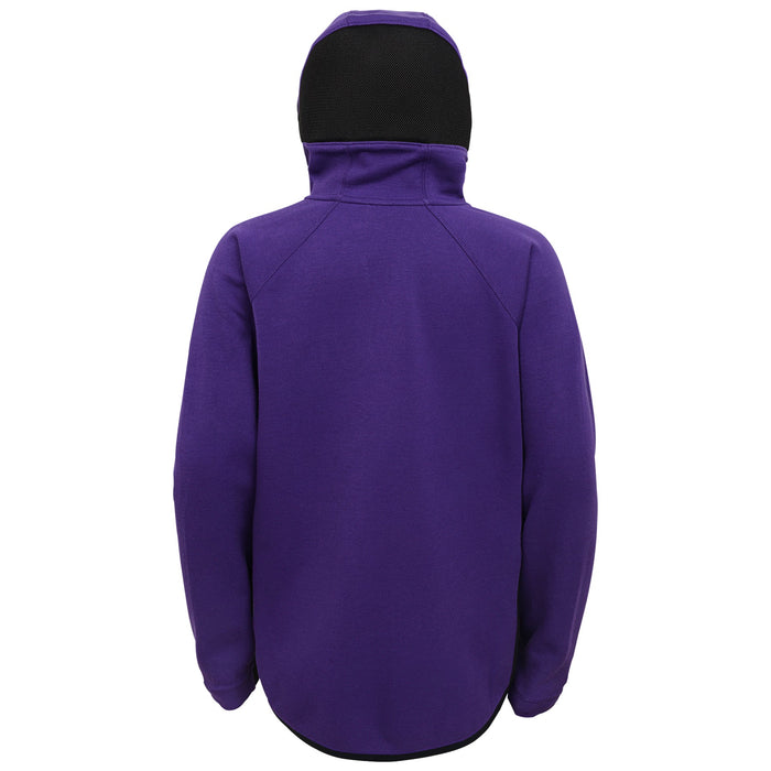 Nike NBA Youth Boys Sacramento Kings Thermaflex Travel Showtime Zip Up Hoodie