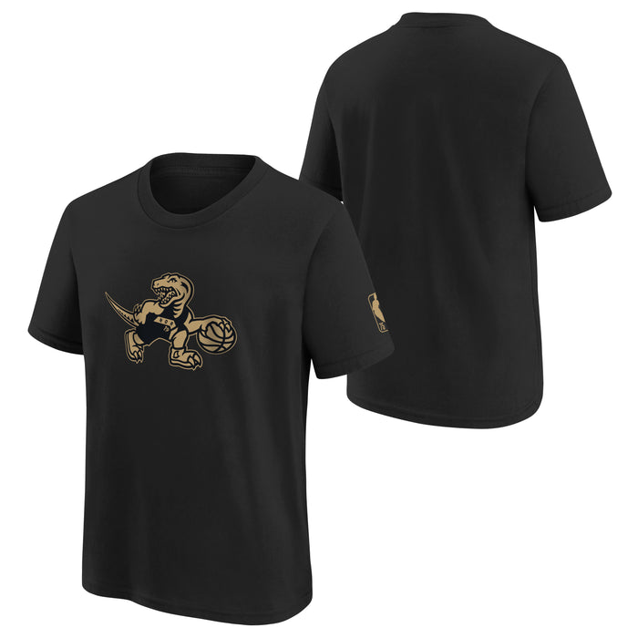 Nike NBA Youth Boys Toronto Raptors Essential Mixtape Logo T-Shirt