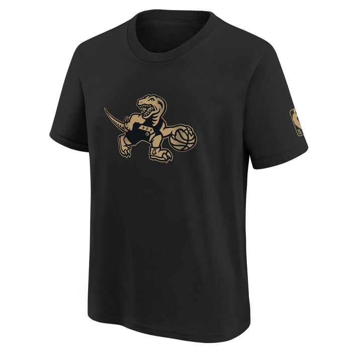 Nike NBA Youth Boys Toronto Raptors Essential Mixtape Logo T-Shirt