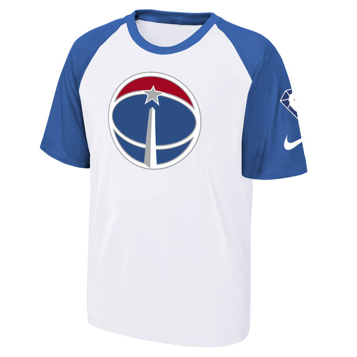 Nike NBA Youth Boys Washington Wizards Pregame Short Sleeve T-Shirt