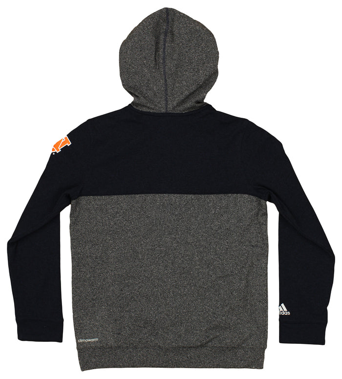 Adidas NCAA Youth Boys Auburn Tigers Full Zip Ultimate Hoodie