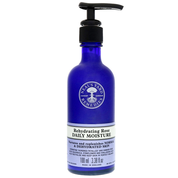 Neal's Yard Remedies Facial Moisturisers Rehydrating Rose Daily Moisture 100ml