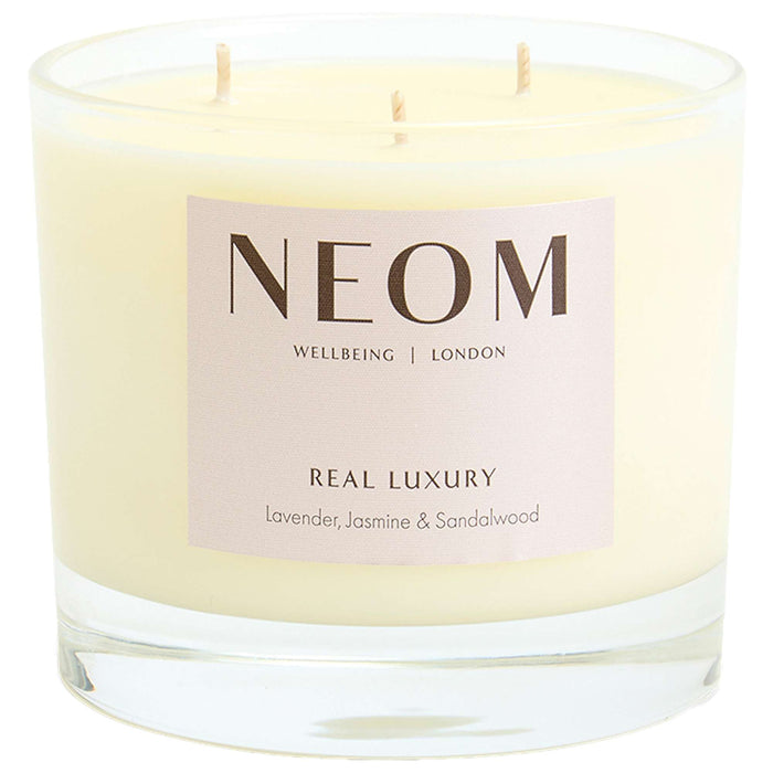 Neom Wellbeing London Scent To De-Stress Real Luxury Candle (3 Wicks) 420g - Additional 1