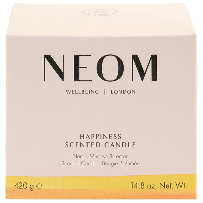 Neom Wellbeing London Scent To Make You Happy Happiness Scented Candle (3 Wicks) 420g - Additional 1