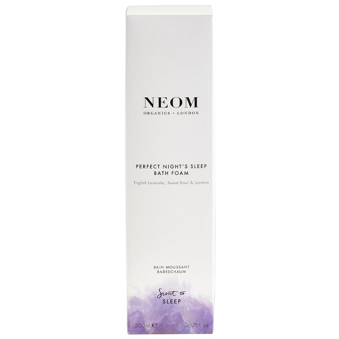Neom Wellbeing London Scent To Sleep Perfect Night's Sleep Bath Foam 200ml - Additional 1