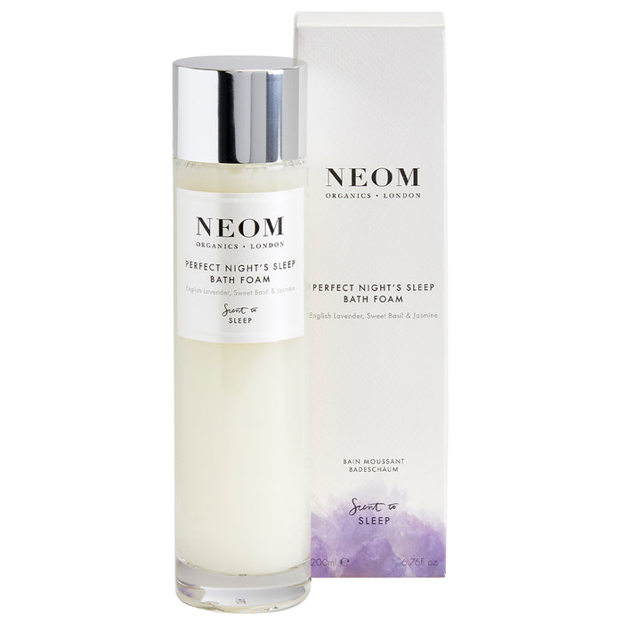 Neom Wellbeing London Scent To Sleep Perfect Night's Sleep Bath Foam 200ml - Additional 2