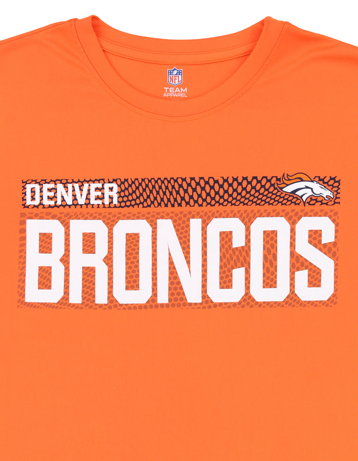 New Era NFL Denver Broncos Men's Dri-Tek Long Sleeve T-Shirt
