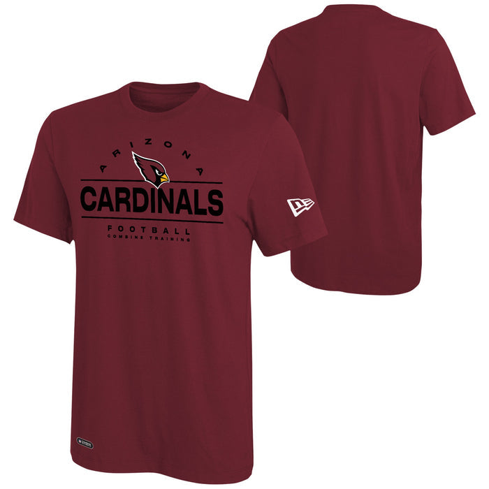 New Era NFL Men's Arizona Cardinals Blitz Lightening DriTek T-Shirt
