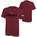 New Era NFL Men's Arizona Cardinals Blitz Lightening DriTek T-Shirt