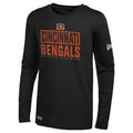 New Era NFL Men's Cincinnati Bengals Off-Sides Long Sleeve T-Shirt