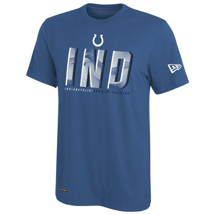 New Era NFL Men's Indianapolis Colts Static Abbreviation Short Sleeve