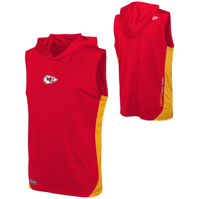 New Era NFL Men's Kansas City Chiefs Flair Muscle T-Shirt