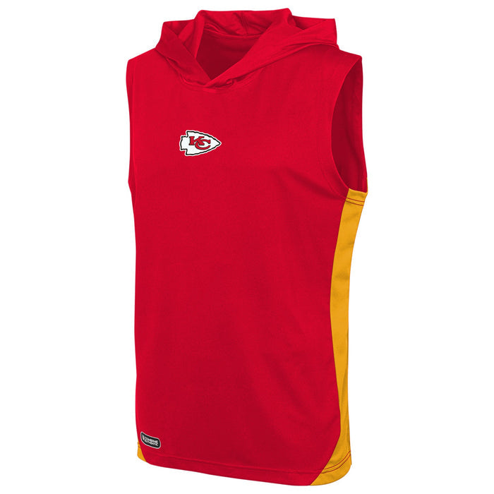 New Era NFL Men's Kansas City Chiefs Flair Muscle T-Shirt