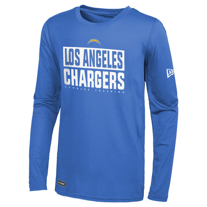New Era NFL Men's Los Angeles Chargers Off-Sides Long Sleeve T-Shirt