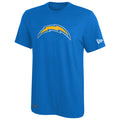 New Era NFL Men's Los Angeles Chargers Stadium Logo Short Sleeve T-Shirt