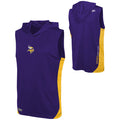 New Era NFL Men's Minnesota Vikings Champions Flair Hooded Muscle T-Shirt