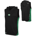 New Era NFL Men's New York Jets Champions Flair Hooded Muscle T-Shirt