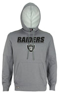 New Era NFL Men's Oakland Raiders Stated Pullover Performance Hoodie