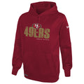New Era NFL Men's San Francisco 49ers Hard Hash Hoodie